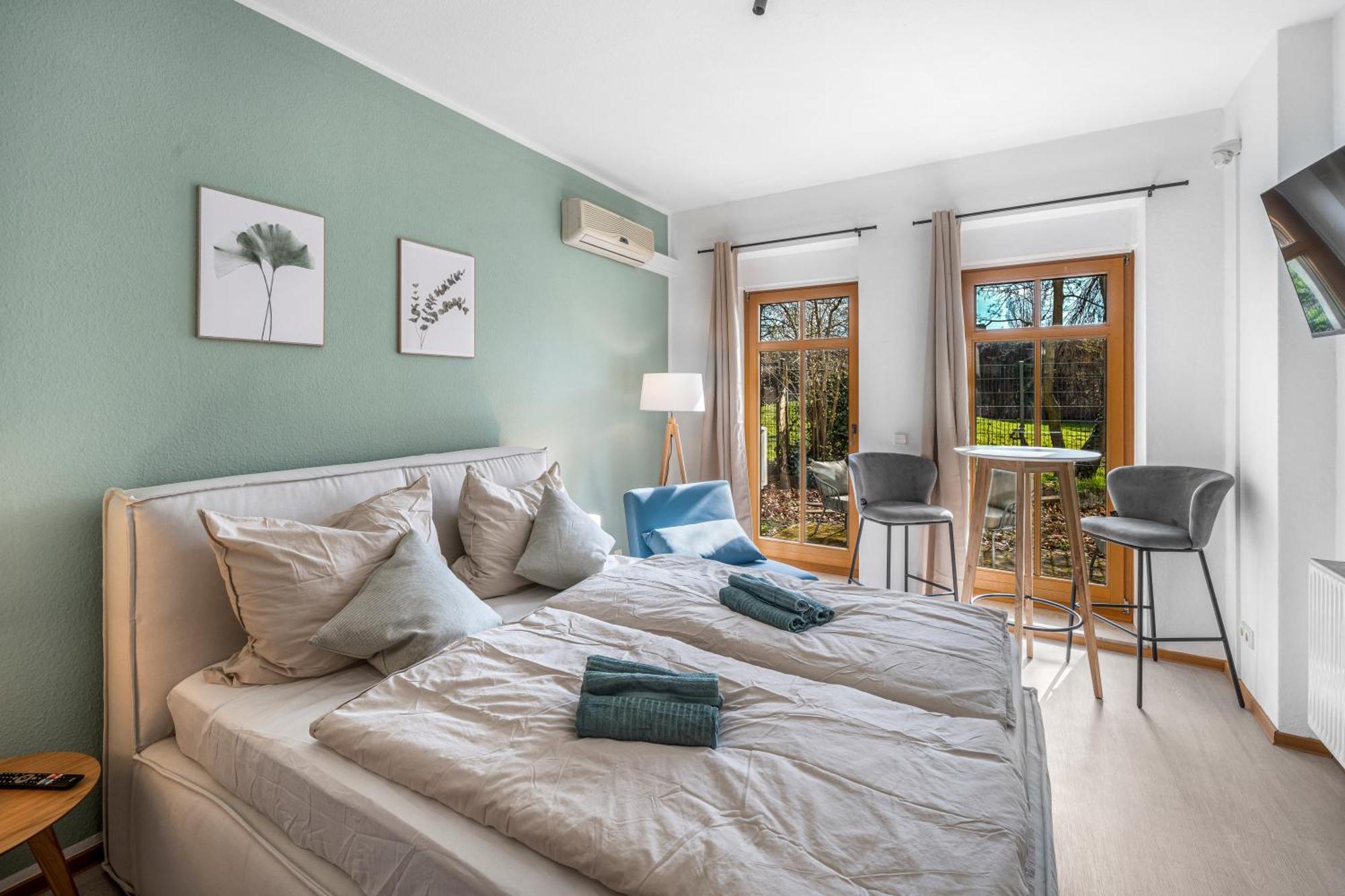 Lehastays - Buckau 16a I Kueche I Smart Tv Mit Netflix I Toller Innenhof *