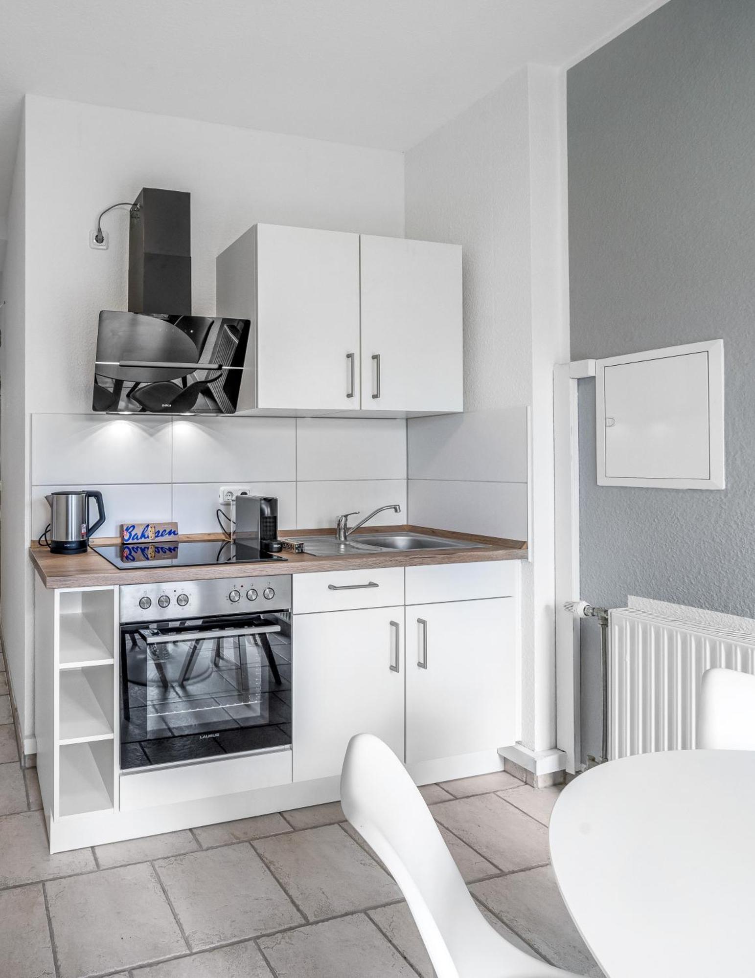 Lehastays - Buckau 16a I Kueche I Smart Tv Mit Netflix I Toller Innenhof Apartment Magdeburg