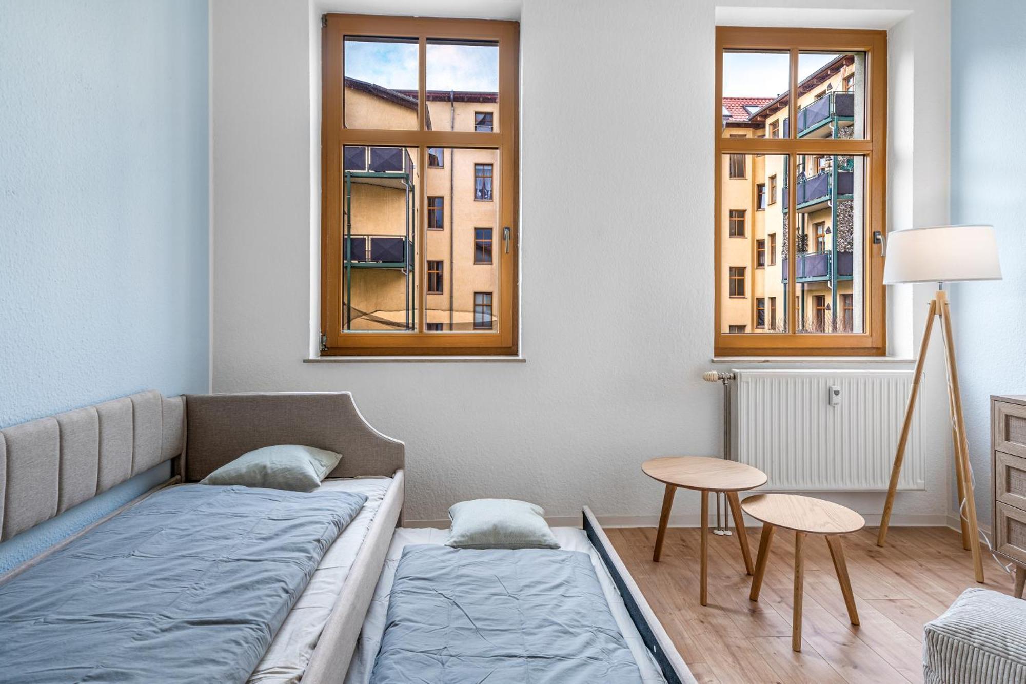 Apartment Lehastays - Buckau 16a I Kueche I Smart Tv Mit Netflix I Toller Innenhof *