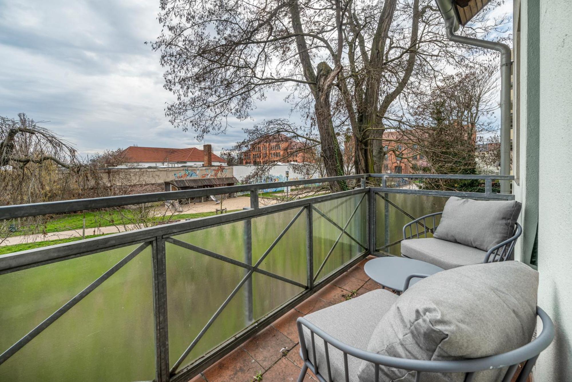 Lehastays - Buckau 16a I Kueche I Smart Tv Mit Netflix I Toller Innenhof Apartment