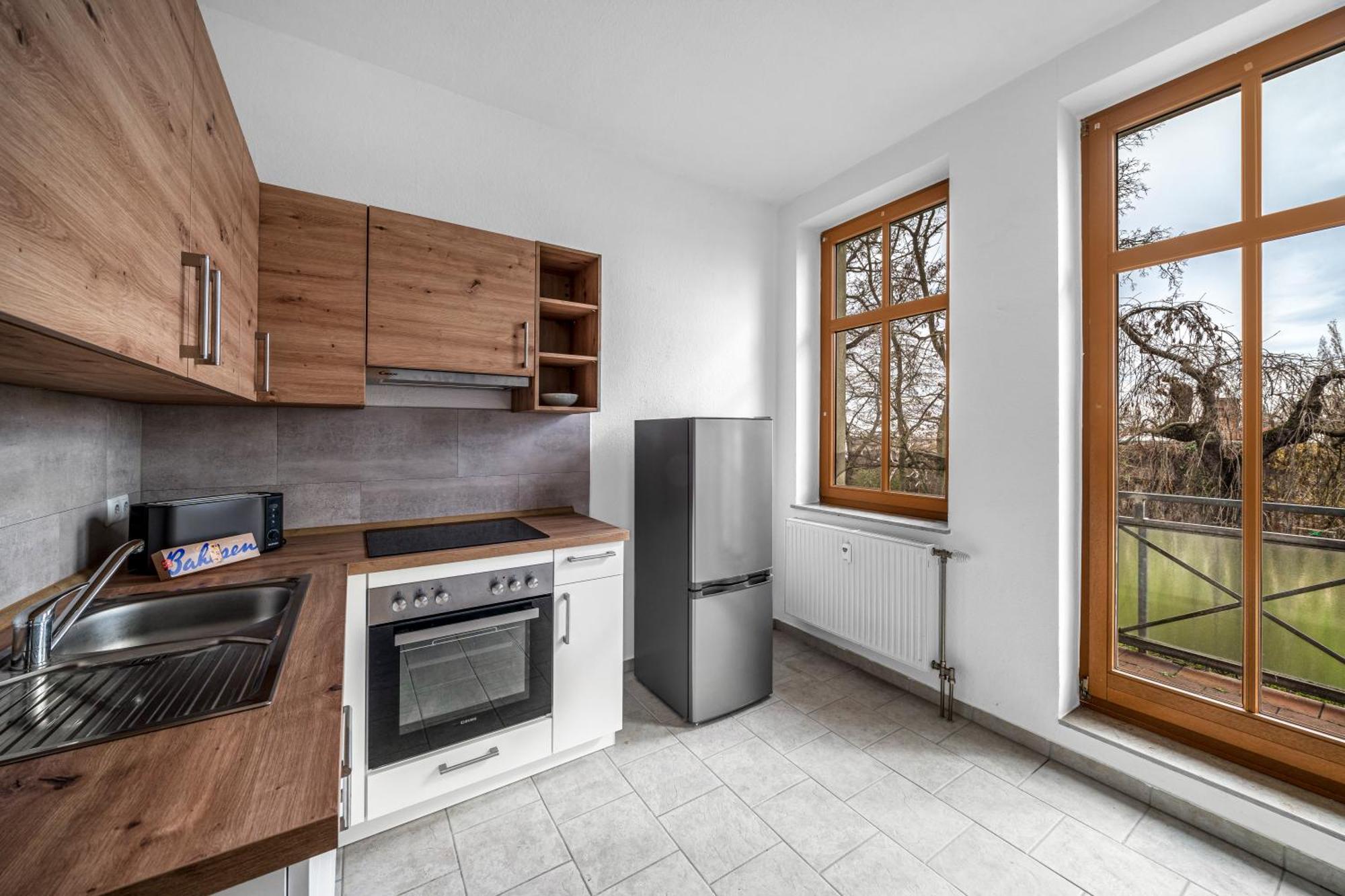 Apartment Lehastays - Buckau 16a I Kueche I Smart Tv Mit Netflix I Toller Innenhof *