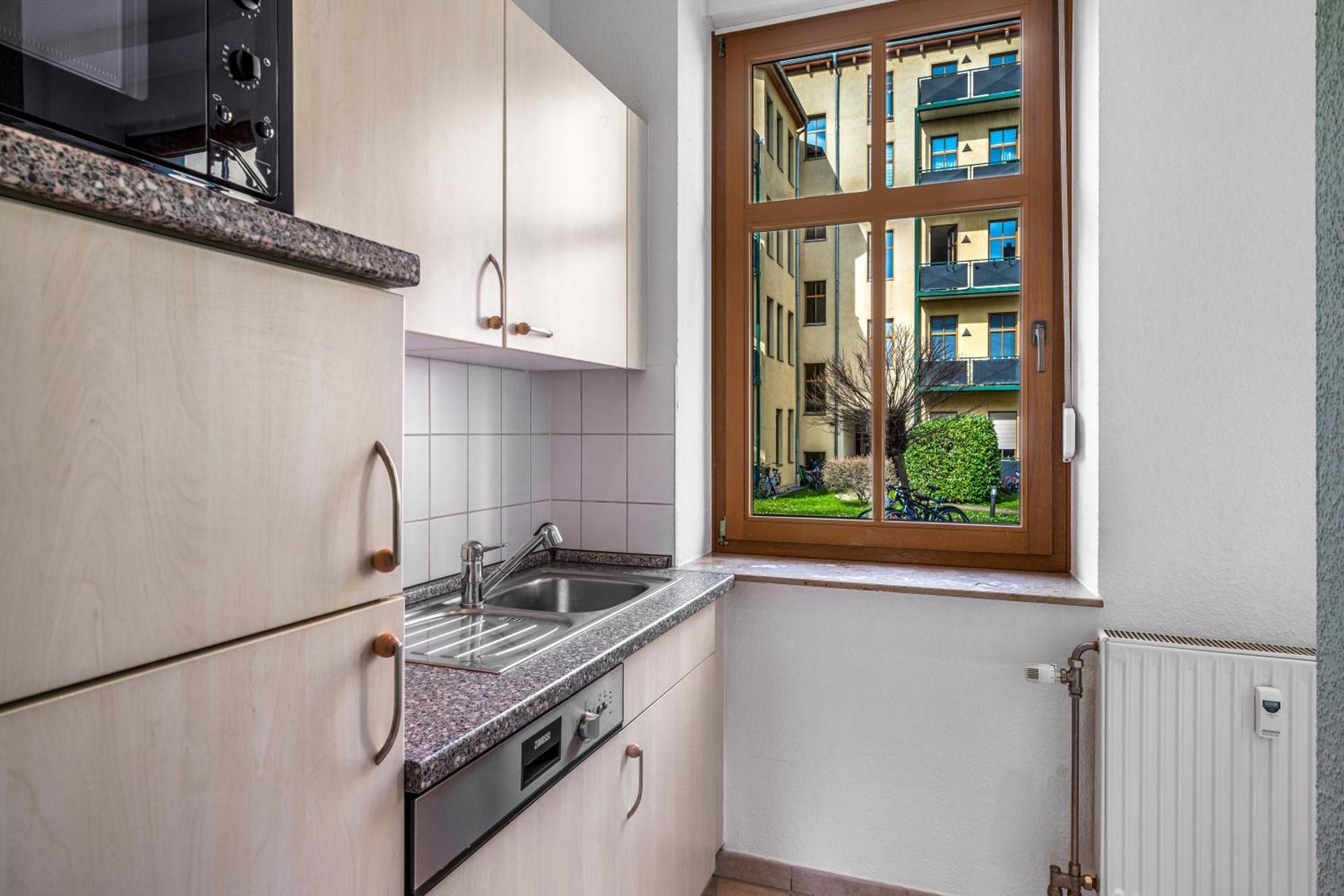 Apartment Lehastays - Buckau 16a I Kueche I Smart Tv Mit Netflix I Toller Innenhof *
