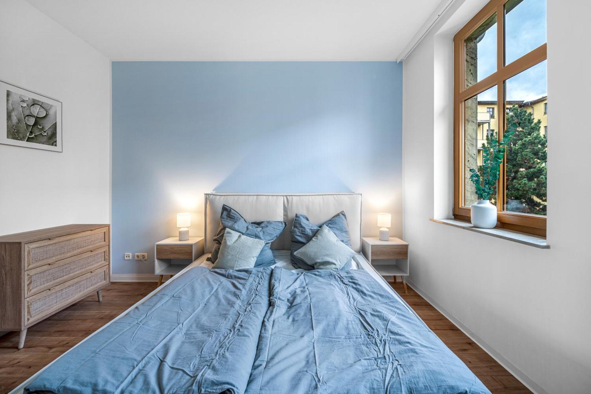 Lehastays - Buckau 16a I Kueche I Smart Tv Mit Netflix I Toller Innenhof Apartment *