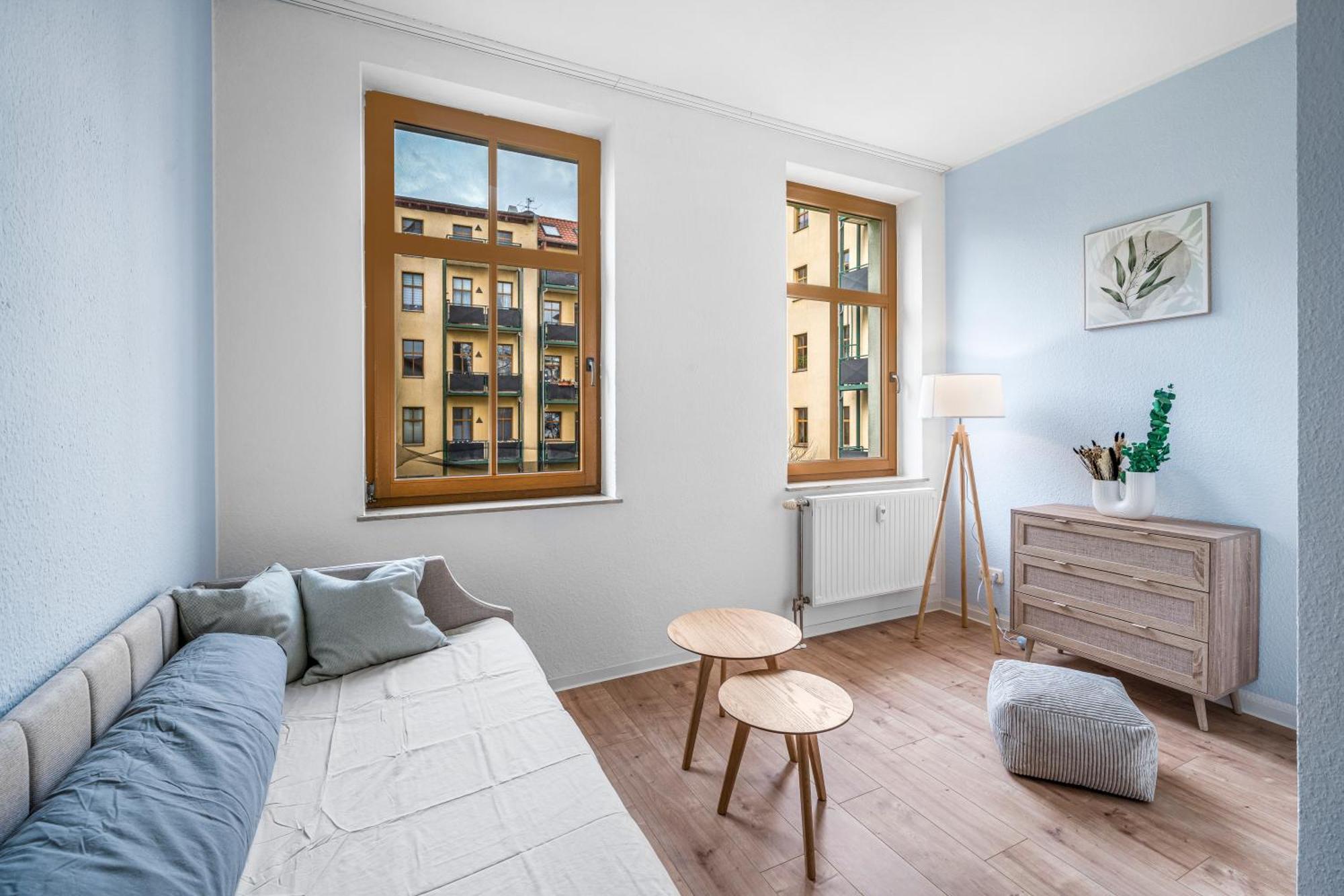 Lehastays - Buckau 16a I Kueche I Smart Tv Mit Netflix I Toller Innenhof *